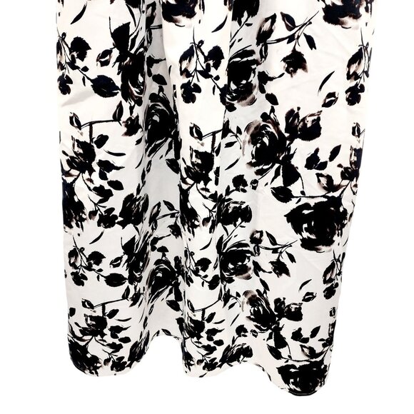 Future Collective Womens Floral Sleeveless Dress With Ruffle Straps S Polyester - Picture 8 of 11